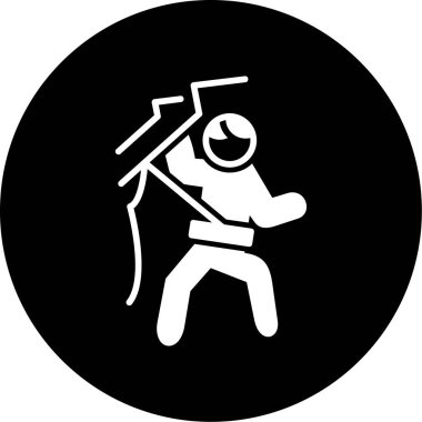 Kadın ve erkeğin ikon vektörü