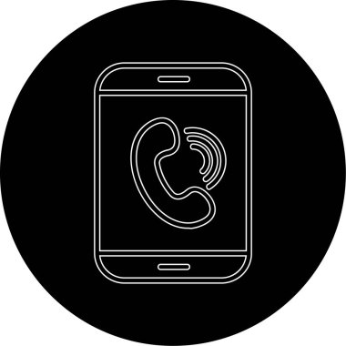 Arıyorum. Web simgesi basit tasarım