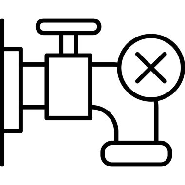 uydu simgesi vektör illüstrasyonu