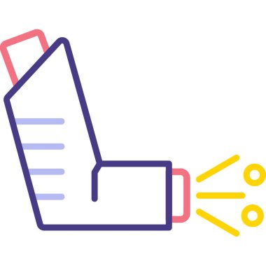 Bayrak. Web simgesi basit illüstrasyon