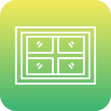 Seo simgesinin vektör illüstrasyonu, seo kavramı