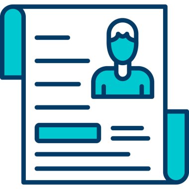 Devam et. Web simgesi basit illüstrasyon