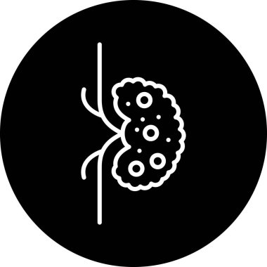 Bir kelebek simgesinin vektör çizimi