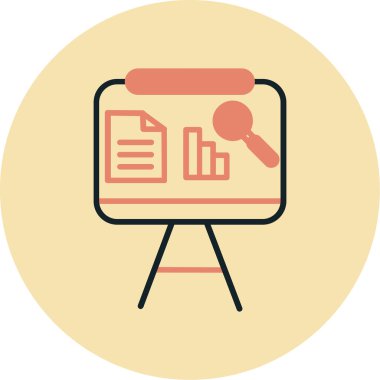 iş simgesi, vektör resimleme