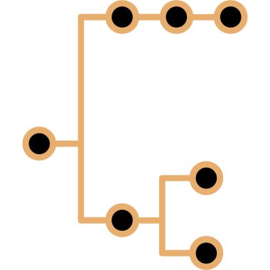 ağ paylaşım simgesi çizimi