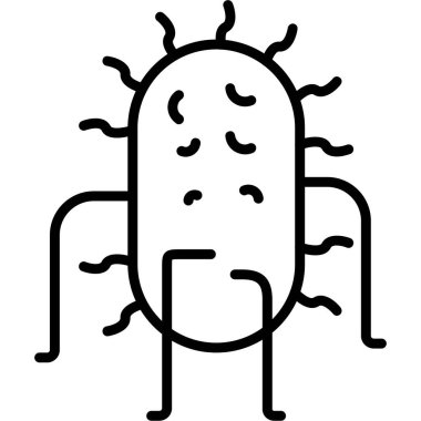 Hamamböceğinin şirin bir çizimi..