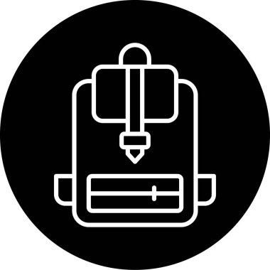 Seo simgesinin vektör illüstrasyonu