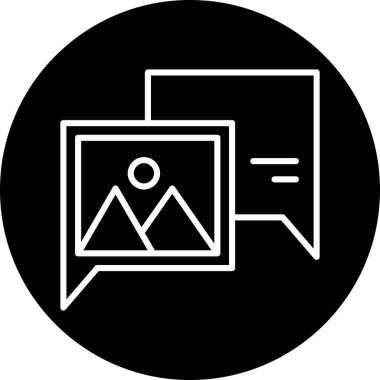 Seo simgesinin vektör illüstrasyonu