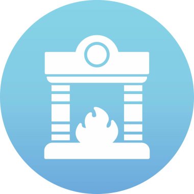 Modern simgenin vektör illüstrasyonu