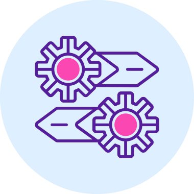 Ağ web simge vektör çizim