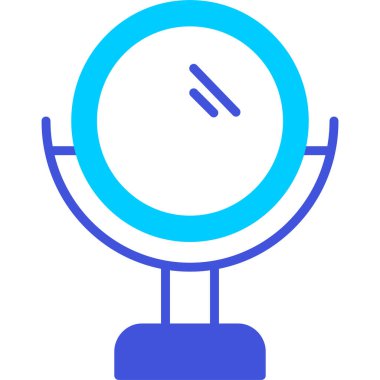 Konuşmacı. Web simgesi basit illüstrasyon