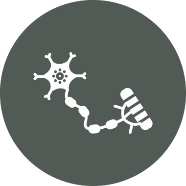 Modern oto tamir simgesinin vektör illüstrasyonu