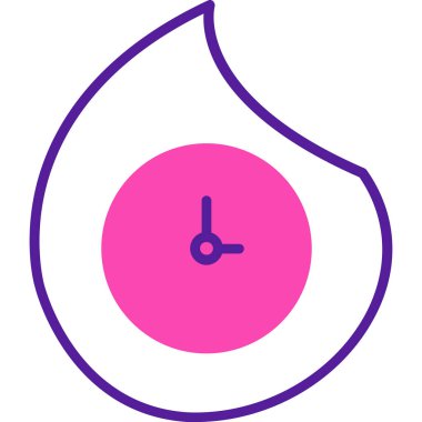 ikon vektör illüstrasyonunu bırak