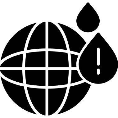 Yeryüzü ikonu vektör illüstrasyonuName