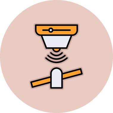 uydu anten vektör simgesi