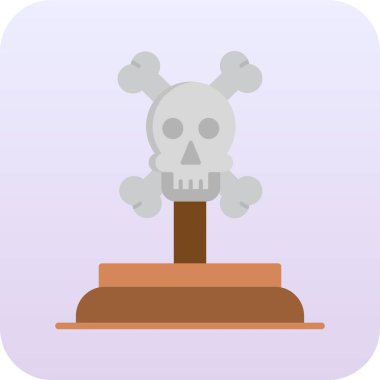 Kafatası ve çapraz kemikler kaidede