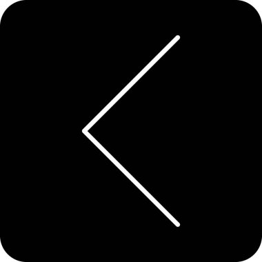 Projeniz için sol yön ok simgesi