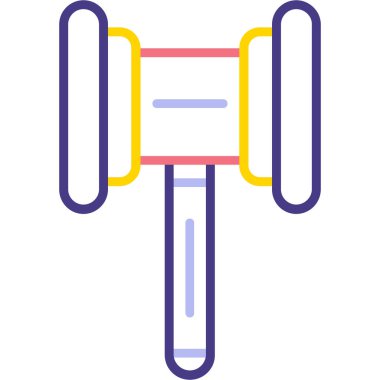 Modern b 'nin vektör illüstrasyonu eksik simgesi