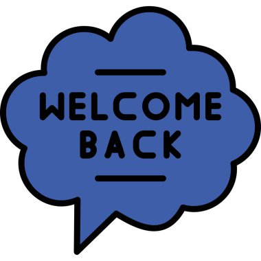 Aramıza hoş geldin. El yazısıyla yazılmış yazı dizaynı. Konuşma balonu metni. El çizimi komedi tarzı. vektör illüstrasyonu