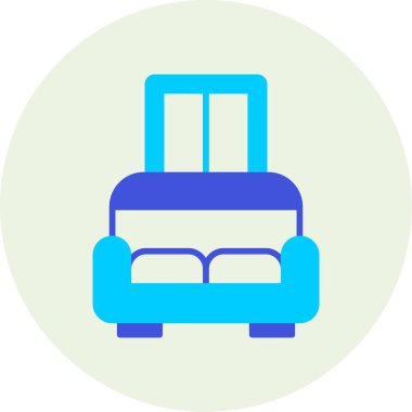 Bir kitap simgesinin vektör illüstrasyonu