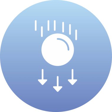 ok simgesi vektör illüstrasyonu