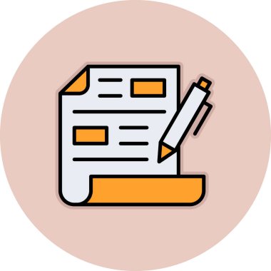 Web sayfası ve grafik için web tasarım vektör simgesi