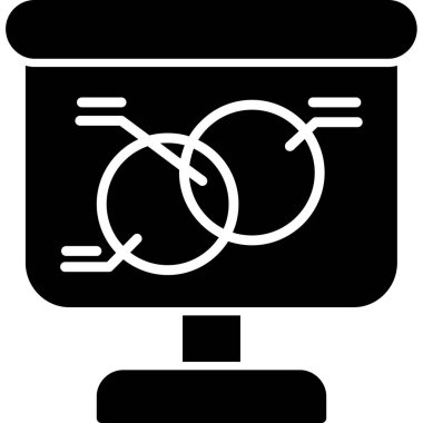 Modern bir tasarımın vektör illüstrasyonu