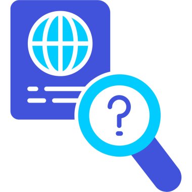 Ara. Web simgesi basit illüstrasyon