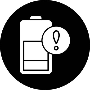 pil vektör illüstrasyonu