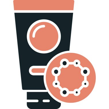 Bir sabunun vektör illüstrasyonu