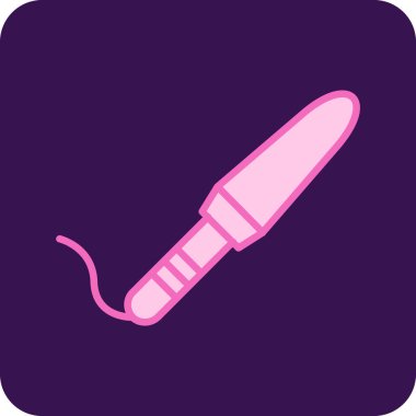 Pembe arkaplanın vektör çizimi