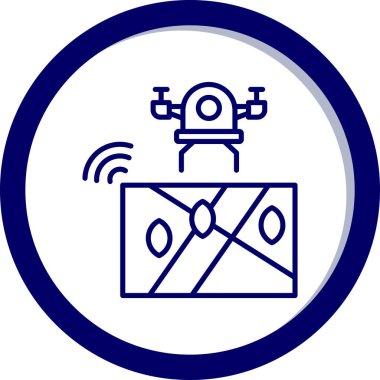 ccTV kamera simgesinin vektör illüstrasyonu