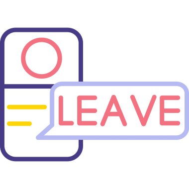 metin işareti simgesi, vektör illüstrasyon tasarımı