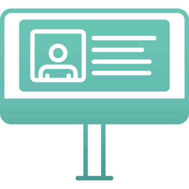 Seo simgesinin vektör illüstrasyonu