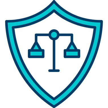 Hukukun vektör illüstrasyonu