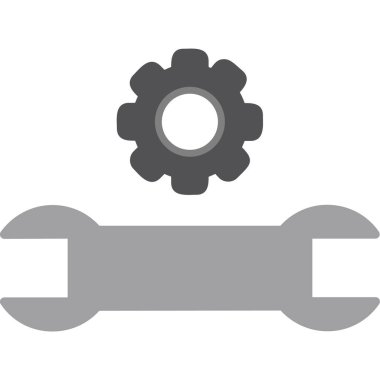 zincir vektör sembolü düz simge