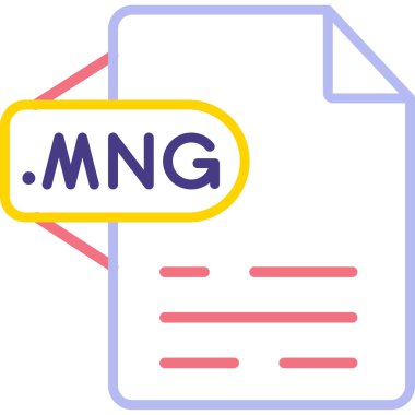 dosya biçimi vektör illüstrasyonuName