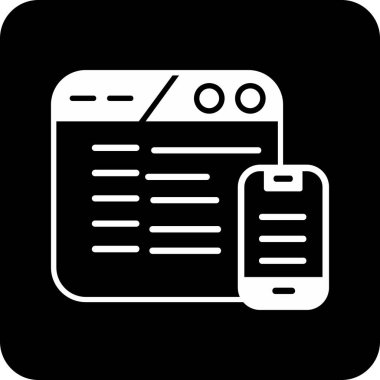 belge simgesi, vektör çizimi