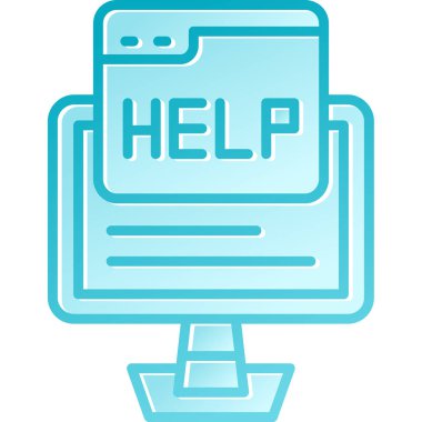 yardım web renk resimlemesi