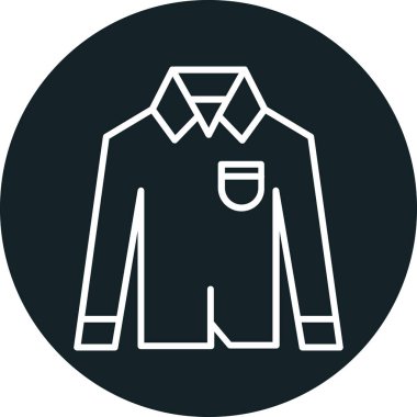 Moda tarzı izole edilmiş arkaplan simgesi