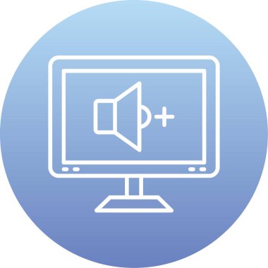 Bilgisayar monitörü. Basit tasarım