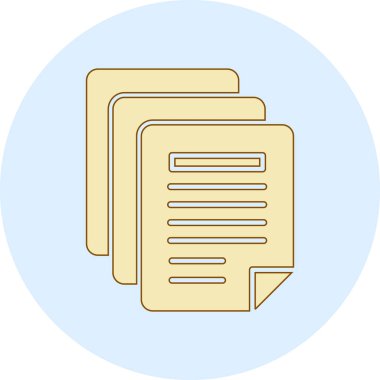 Modern b 'nin vektör illüstrasyonu simge eksikliği belgesi