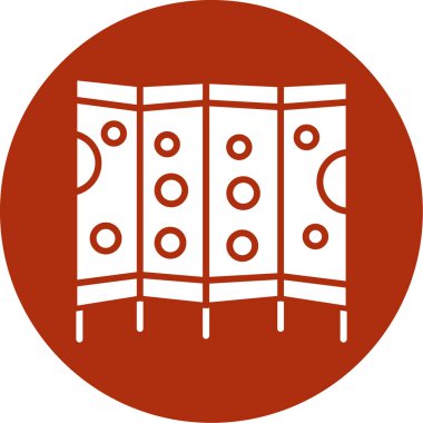 davul. Web simgesi basit illüstrasyon