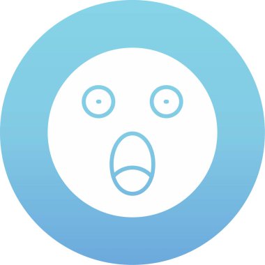 yüz ifadesi ifade vektör illüstrasyonu