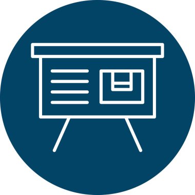 Seo simgesinin vektör illüstrasyonu,