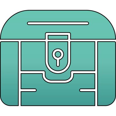 Modern bir simgenin vektör illüstrasyonu