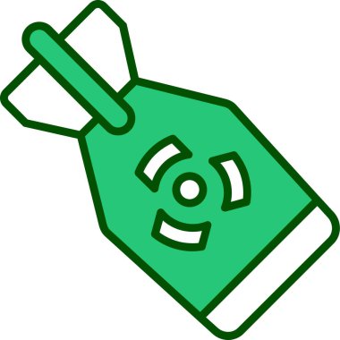 temizlik fırçası simgesi, vektör illüstrasyonu