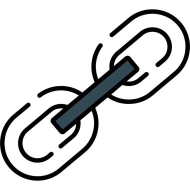 Kablolu yayın ikonu. ağ için halat vektör simgelerinin özet çizimi