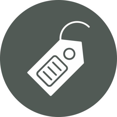 vektör etiketi illüstrasyonu