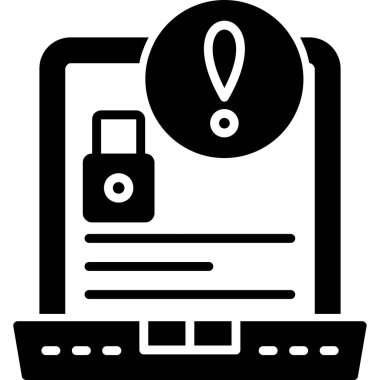 İnternet web simgesi basit illüstrasyon